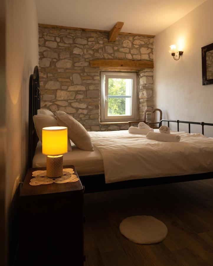 Villa Klara Buzet Kültér fotó