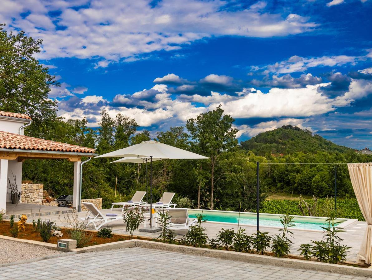 Villa Klara Buzet Kültér fotó